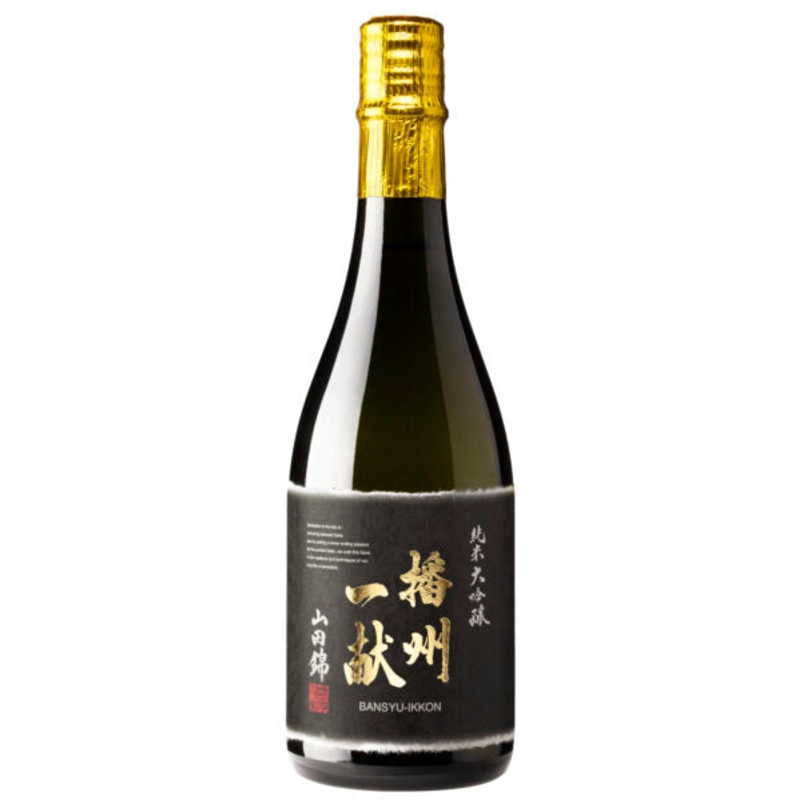 Banshu Ikkon 'Yamada Nishiki' Junmai Daiginjo Sake 720ml