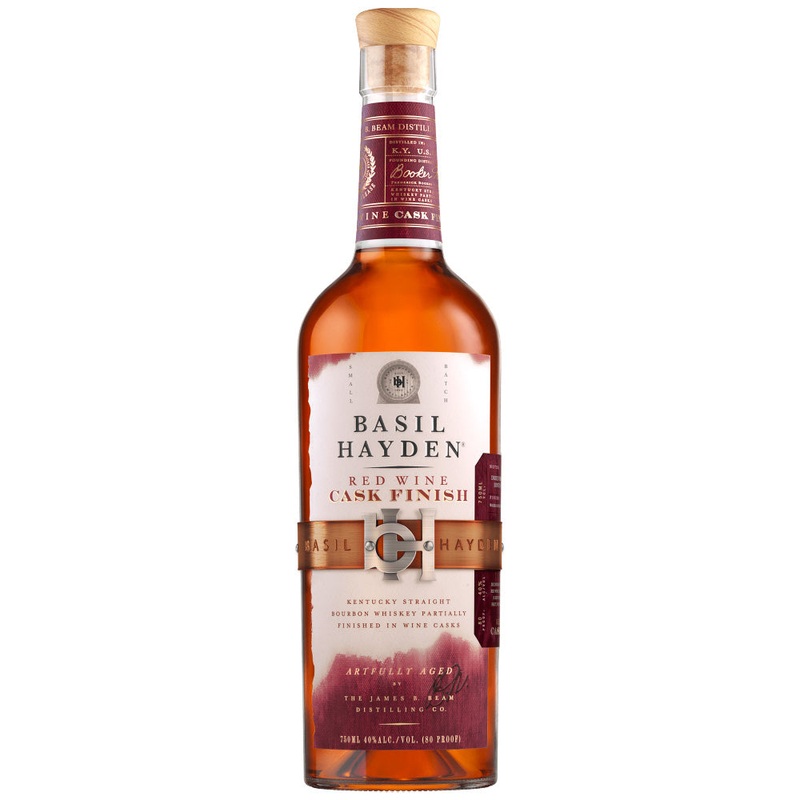 Basil Hayden Red Wine Cask Finish