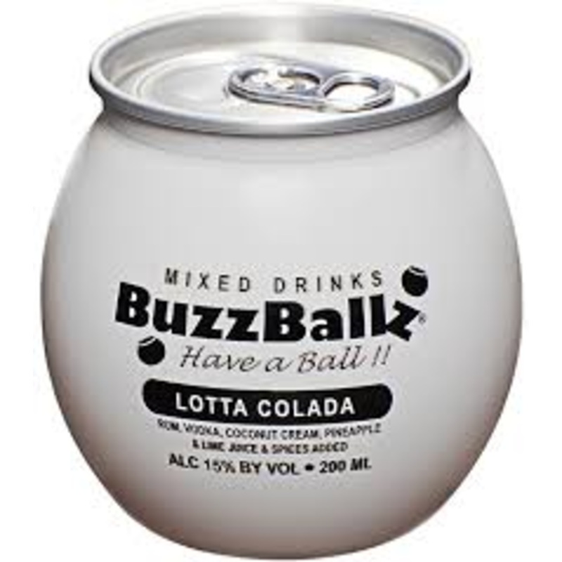 BUZZBALLZ RTD LOTTA COLADA