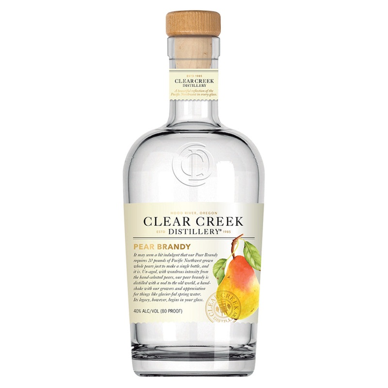 Clear Creek Pear Brandy 375ml