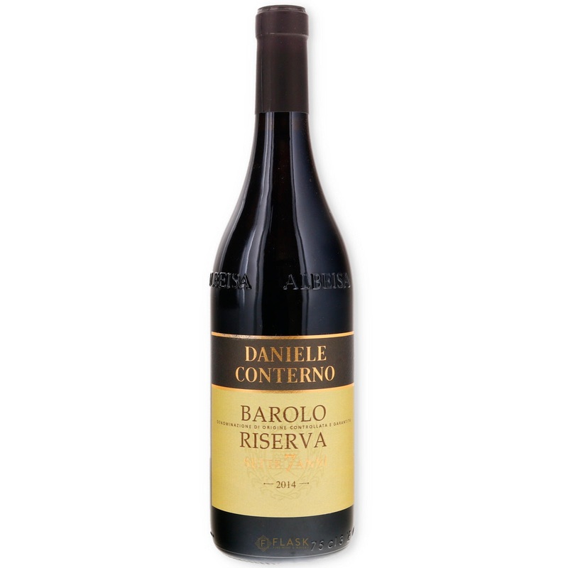 Daniele Conterno Sette 7 Anni Barolo Riserva 2014