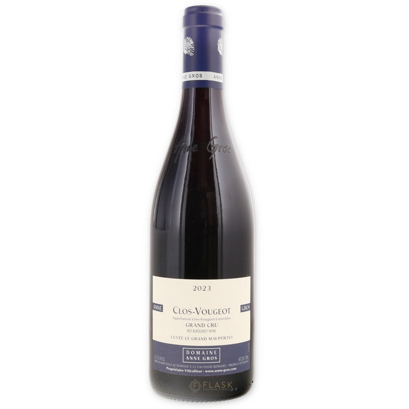 Domaine Anne Gros Clos Vougeot Grand Cru Cuvee Le Grand Maupertui 2023