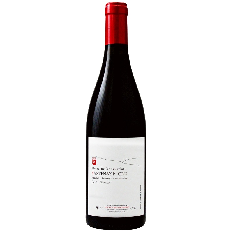 Domaine Ludovic Bonnardot Santenay Rouge