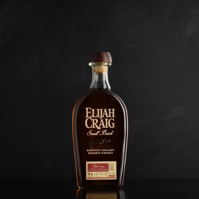 Elijah Craig Small Batch Bourbon Engraved Gift