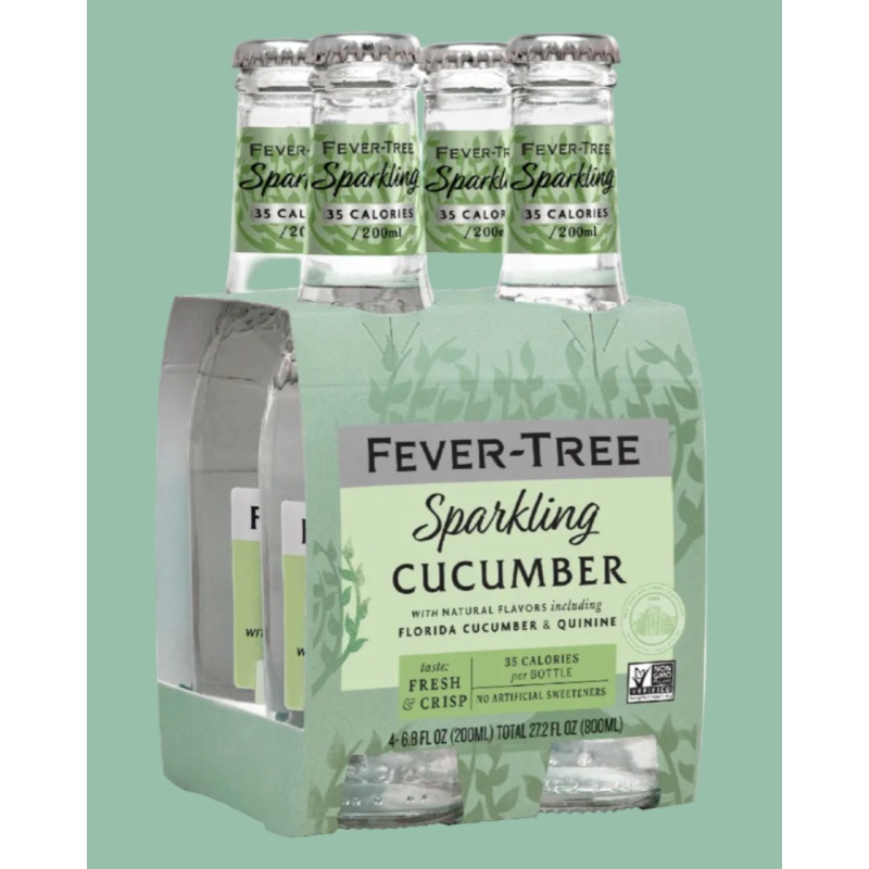 FEVER TREE SPARKLING CUCUMBER TONIC