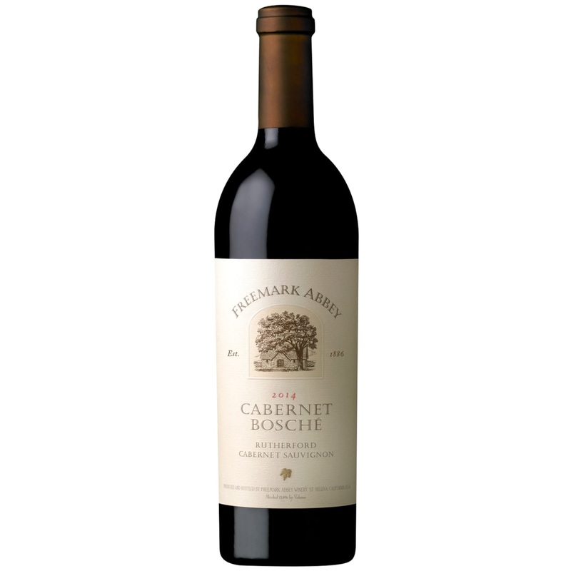 Freemark Abbey Bosche Vineyard Cabernet Sauvignon 2014