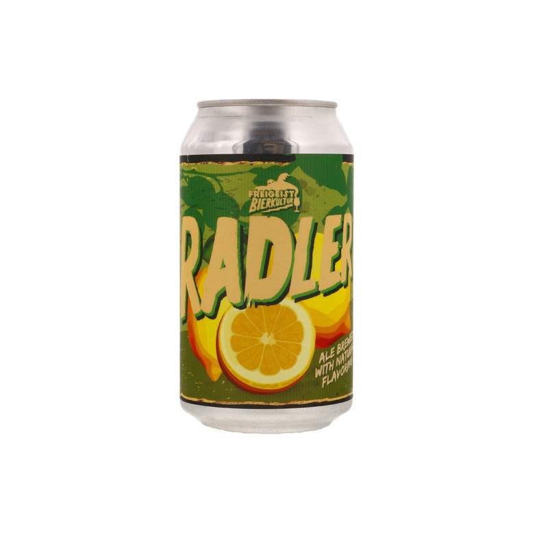 Freigeist Radler 12oz single