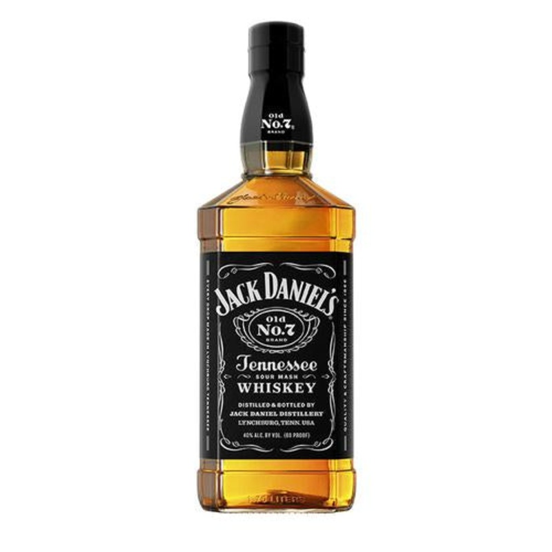 Jack Daniel's No.7 Tennessee Sour Mash Whiskey 750ml
