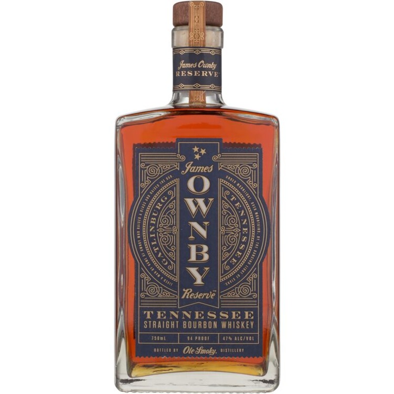 James Ownby Straight Bourbon Reserve 94 750Ml Whiskey