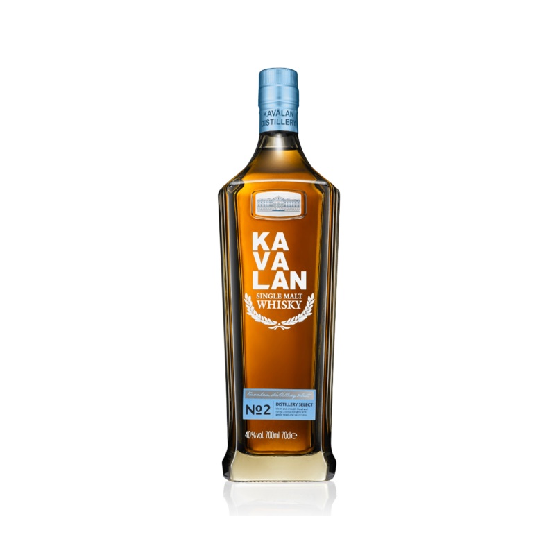 Kavalan Distillery Select No.2 Single Malt Whisky 700ml (ABV 40%)