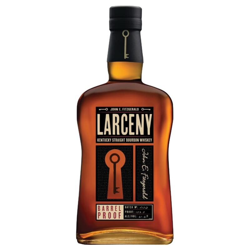 Larceny Straight Bourbon Barrel Proof 124 4 750Ml Whiskey