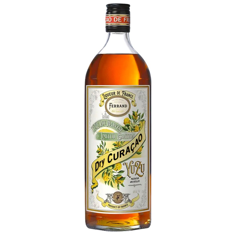 Pierre Ferrand Yuzu Late Harvest Dry Curacao