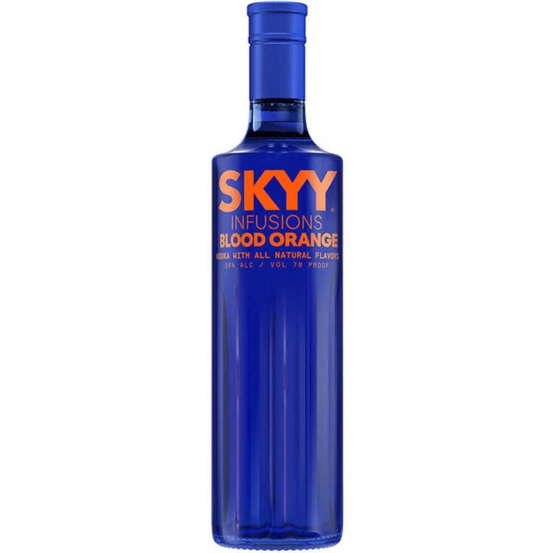 Skyy Blood Orange Flavored Vodka Infusions 70 1.75L