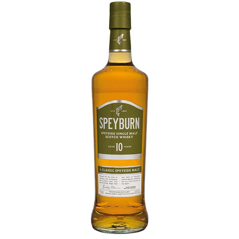 Speyburn 10 Year Old Scotch Whisky