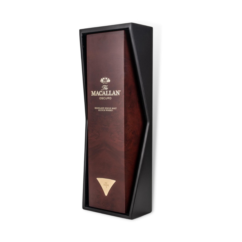 The Macallan Oscuro Single Malt Scotch Whisky 700ml (46% ABV)