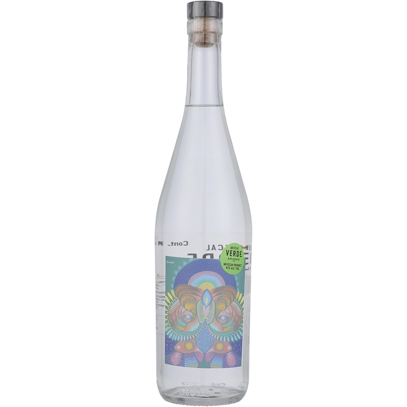 Amaras Verde Mezcal Joven Espadin 84 750Ml Spirits