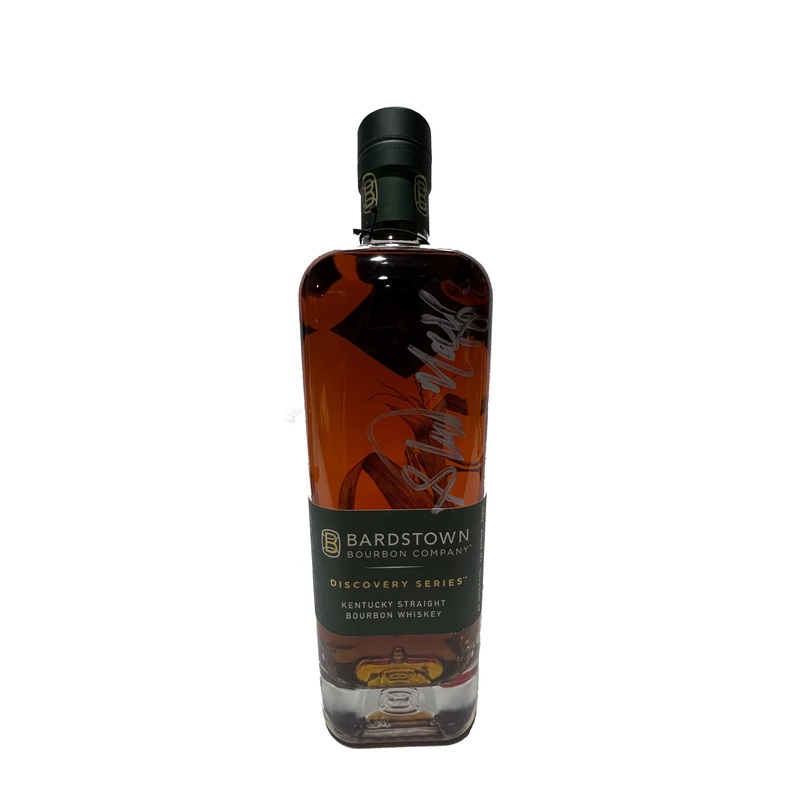 Bardstown 12 Year Old Discovery Series 1 Signed by Steven Nally Kentucky Straight Bourbon Whiskey 750ml