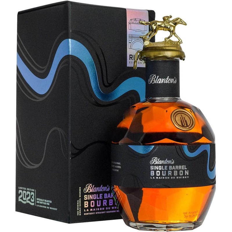 Blantons LMDW 2023 River Edition "Golden Promise" Bourbon 700 mL