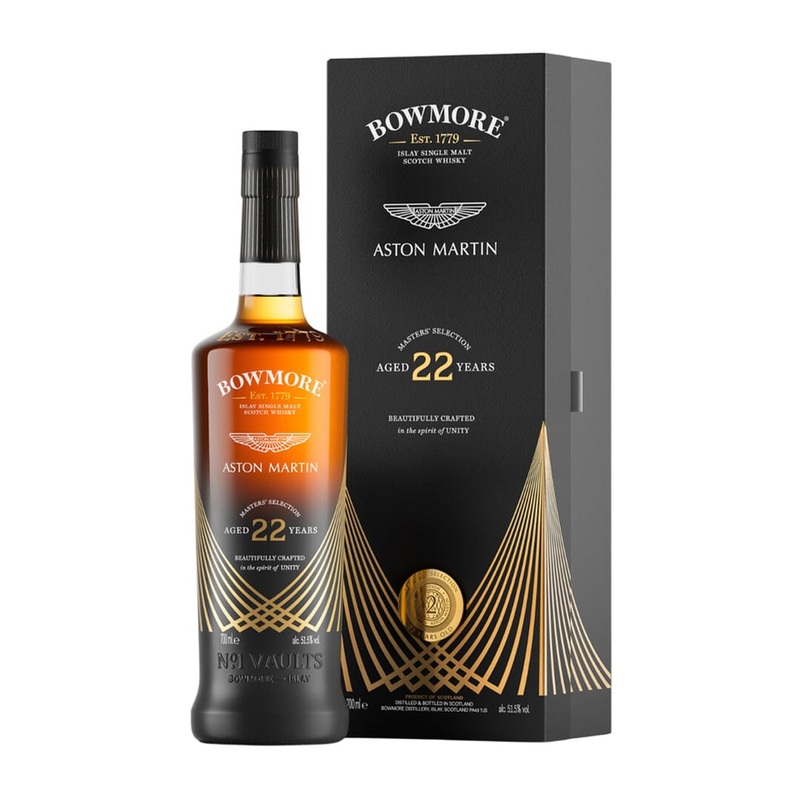 BOWMORE 22 YEAR ASTON MARTIN