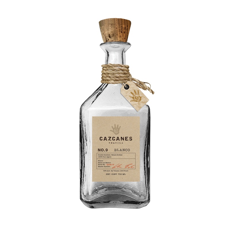Cazcanes NO.9 Blanco Tequila 750ml