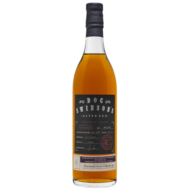 Doc Swinson's Alter Ego Triple Cask Bourbon