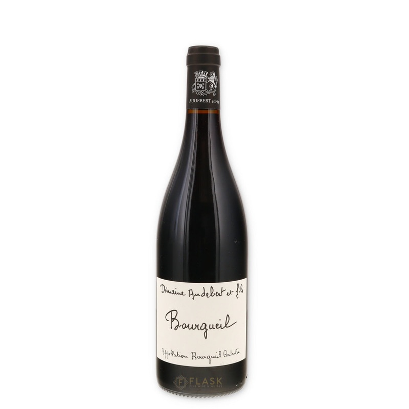 Domaine Audebert et Fils Bourgueil Rouge 2022