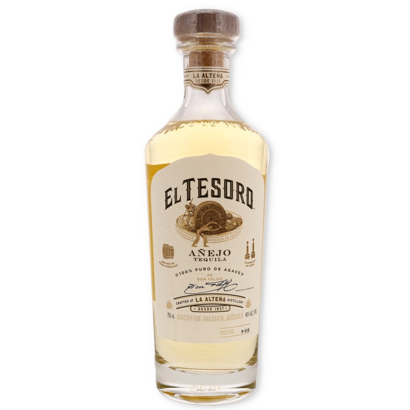 El Tesoro Tequila Anejo