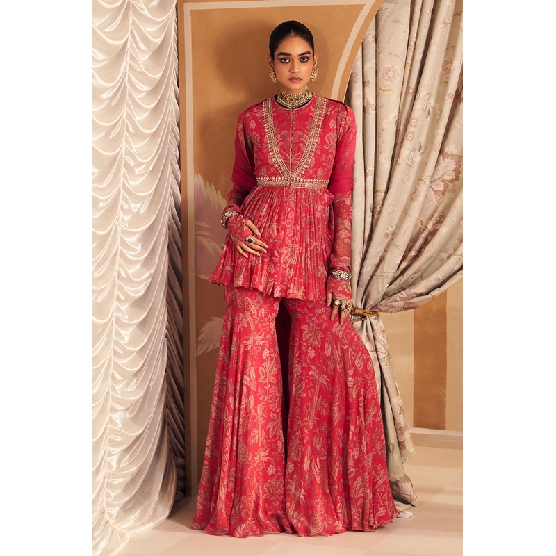 Gulsitan Peplum set