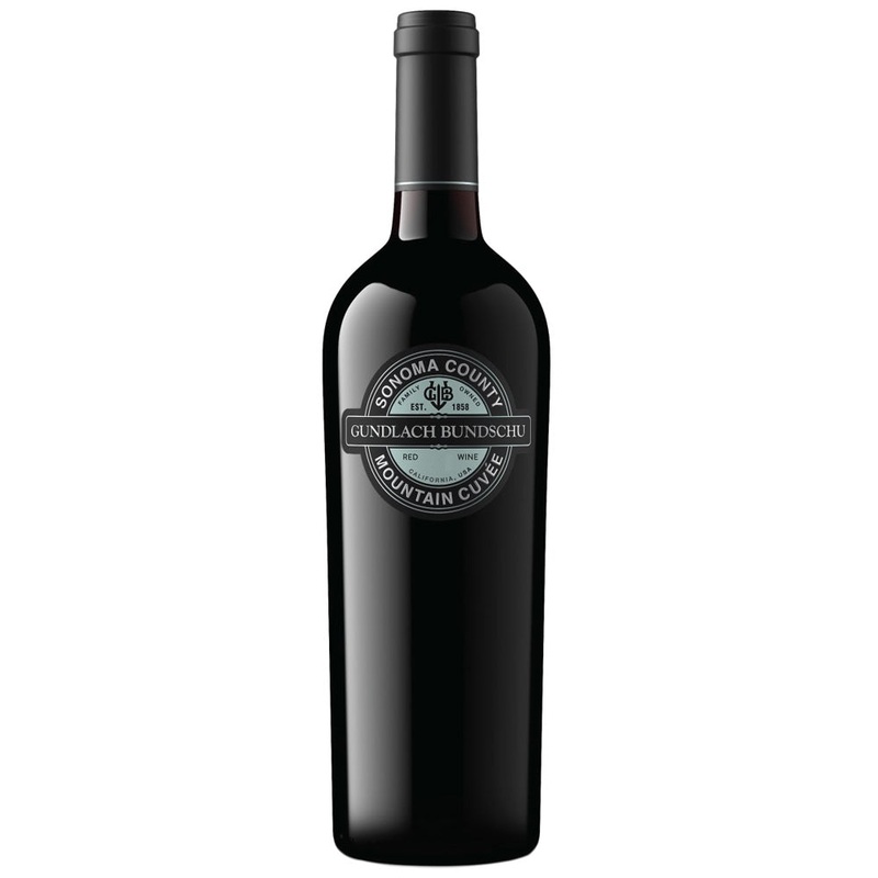 Gundlach Bundschu Mountain Cuvee