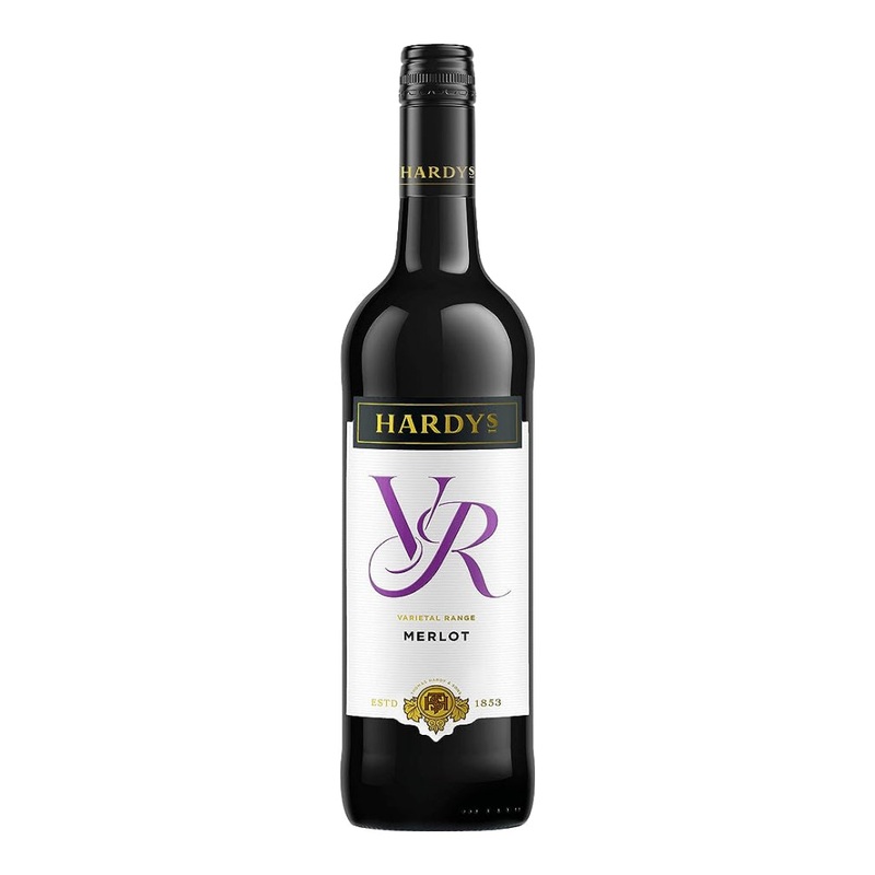 Hardy's VR Merlot 750ml