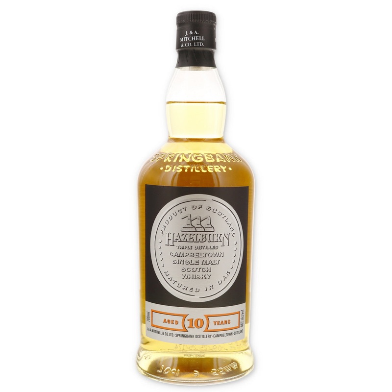 Hazelburn 10 year Campbeltown Single Malt Scotch
