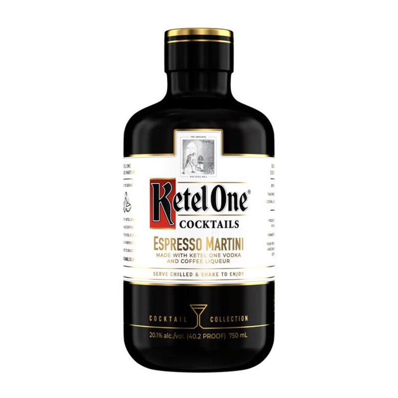 Ketel One Cocktail Espresso Martini Collection 40 2 750Ml
