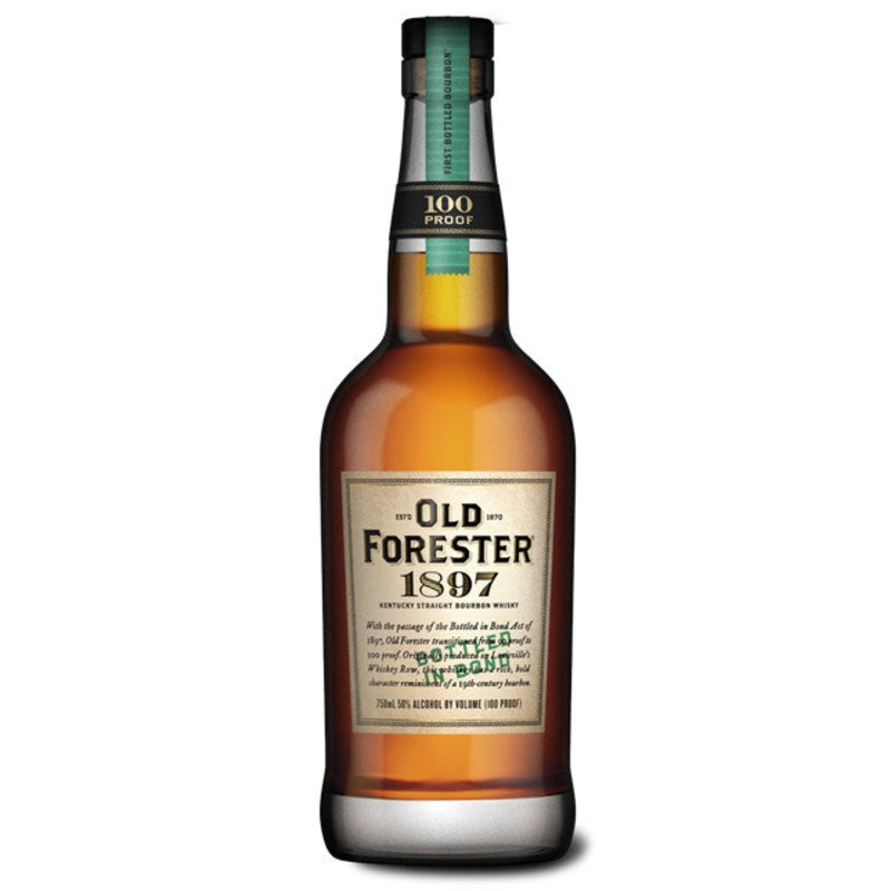 Old Forester 1897 Bottled in Bond Bourbon