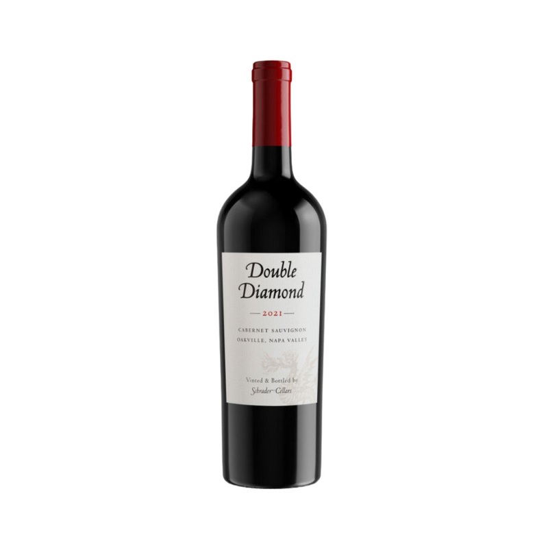 Schrader Double Diamond Cabernet 2021 750ml (ABV 14%)