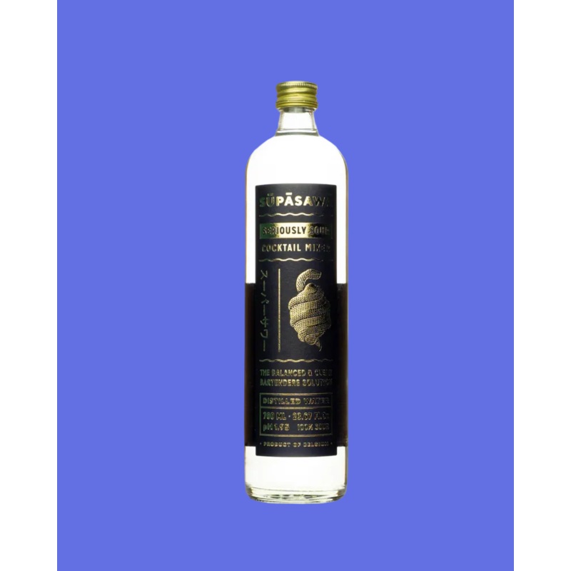 SUPASAWA SERIOUSLY SOUR COCKTAIL MIXER 700ML