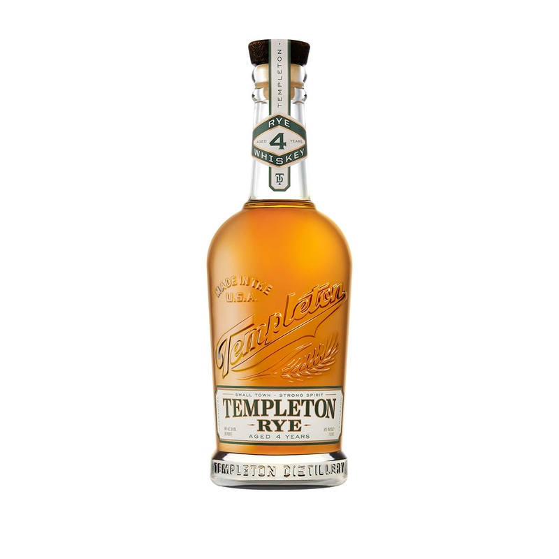 Templeton Rye 4 Year