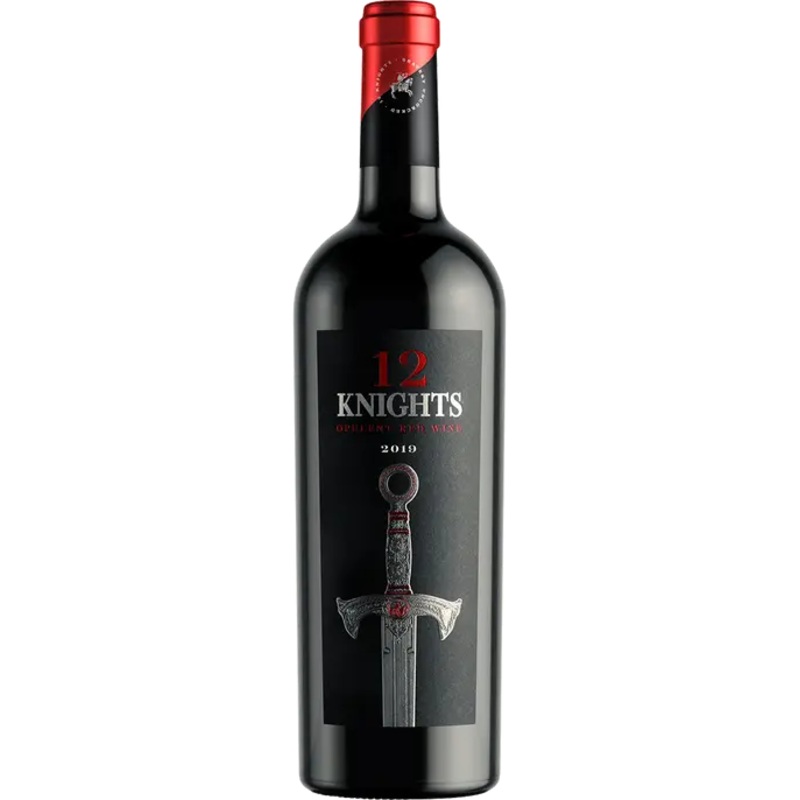 12 Knights Red Blend