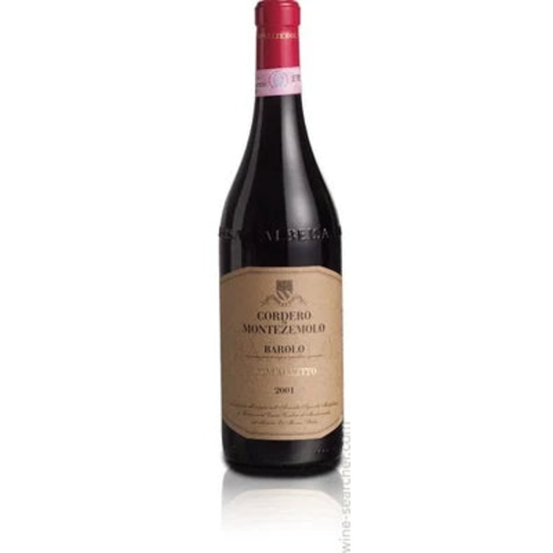 1971 Cordero di Montezemolo Monfalletto 750ml