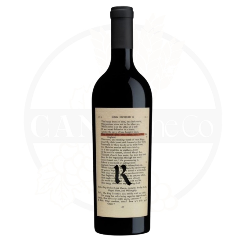 2011 Realm Cellars The Bard Proprietary Red 750ml