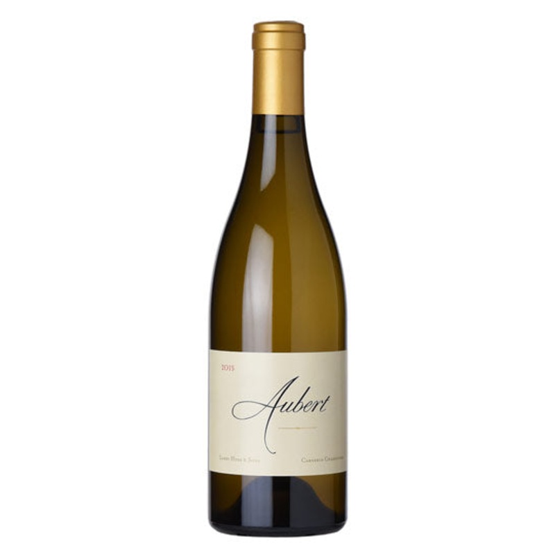 2015 Aubert Wines Larry Hyde & Sons Vineyard Chardonnay 750ml