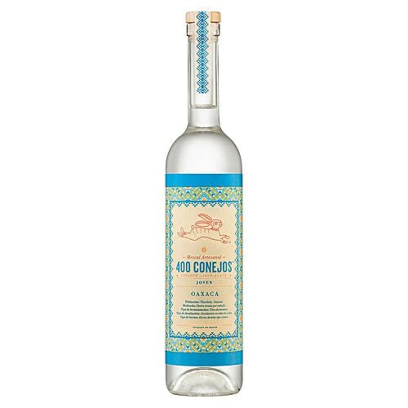 400 Conejos Espadin Mezcal Joven 750ml