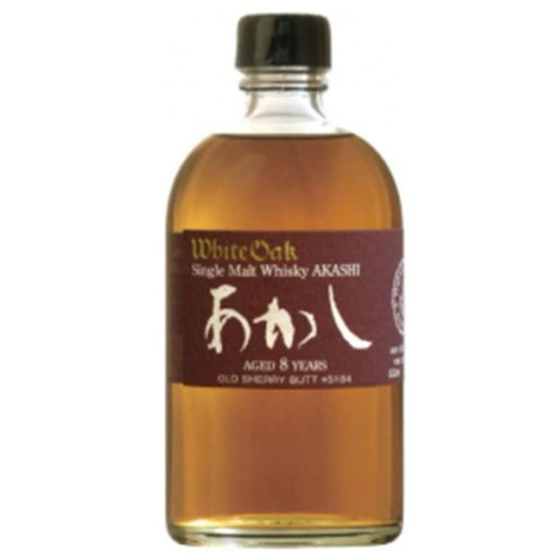 Akashi Sherry Cask Single Malt Whisky 750 mL