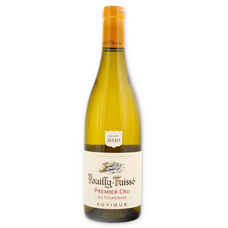 Auvigue Pouilly Fuisse 1er Cru Au Vignerais 2020
