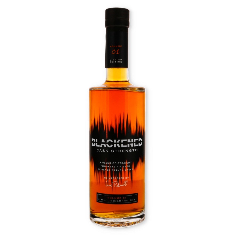 Blackened Cask Strength Volume 01 122.85 proof