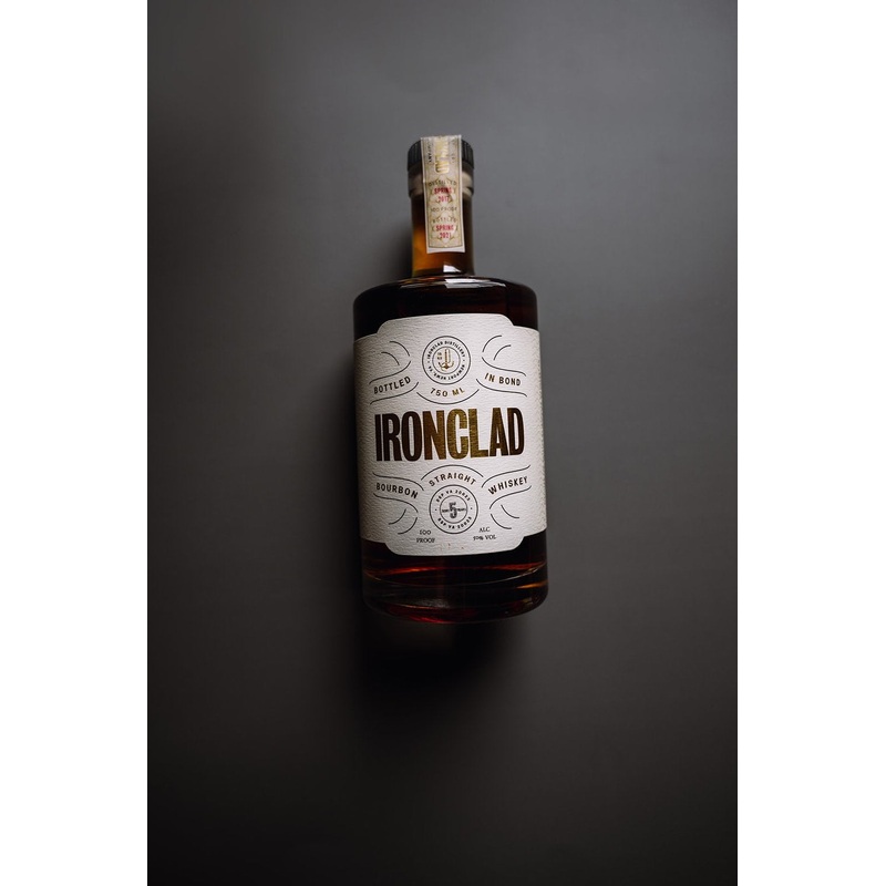Bottled-In-Bond Straight Bourbon Whiskey | Ironclad Distilling