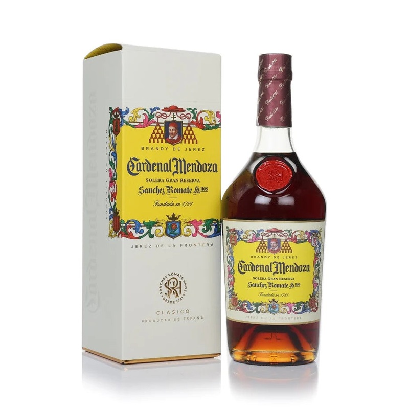 Cardenal Mendoza Solera Gran Reserva Brandy De Jerez 750ml