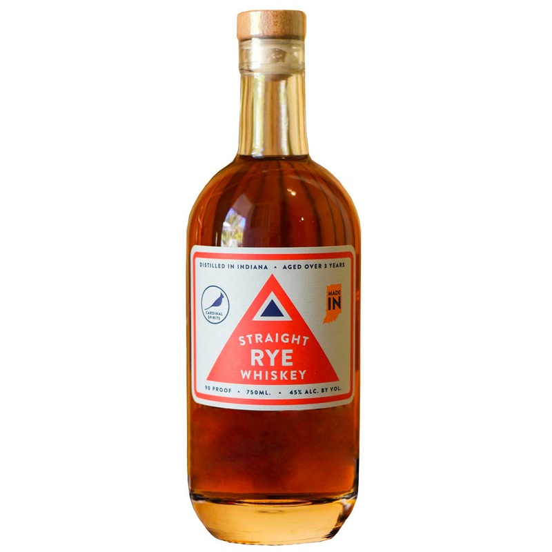 Cardinal Spirits Straight Rye Whiskey