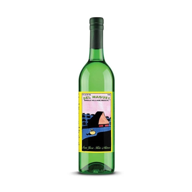 Del Maguey Single Village San Jose Rio Minas Mezcal