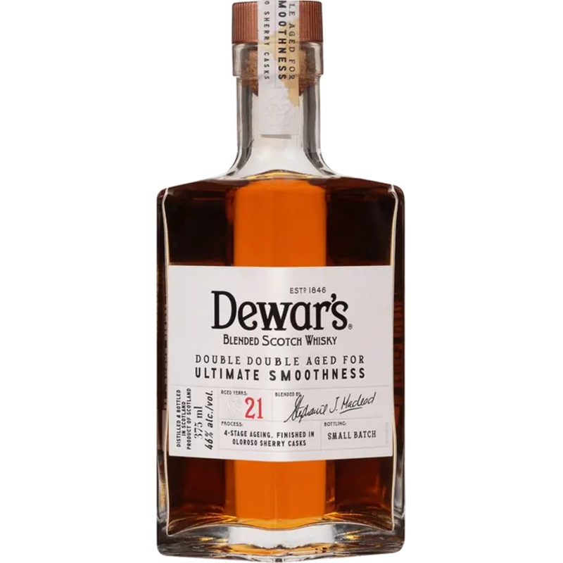 Dewar's Double Double 21 Year Old Blended Scotch Whisky 750ml
