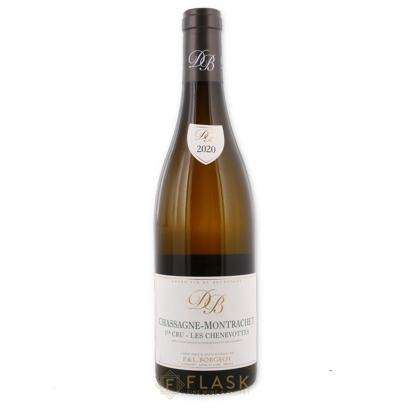 Domaine Borgeot Chassagne Montrachet 1er Cru Les Chenevottes 2023